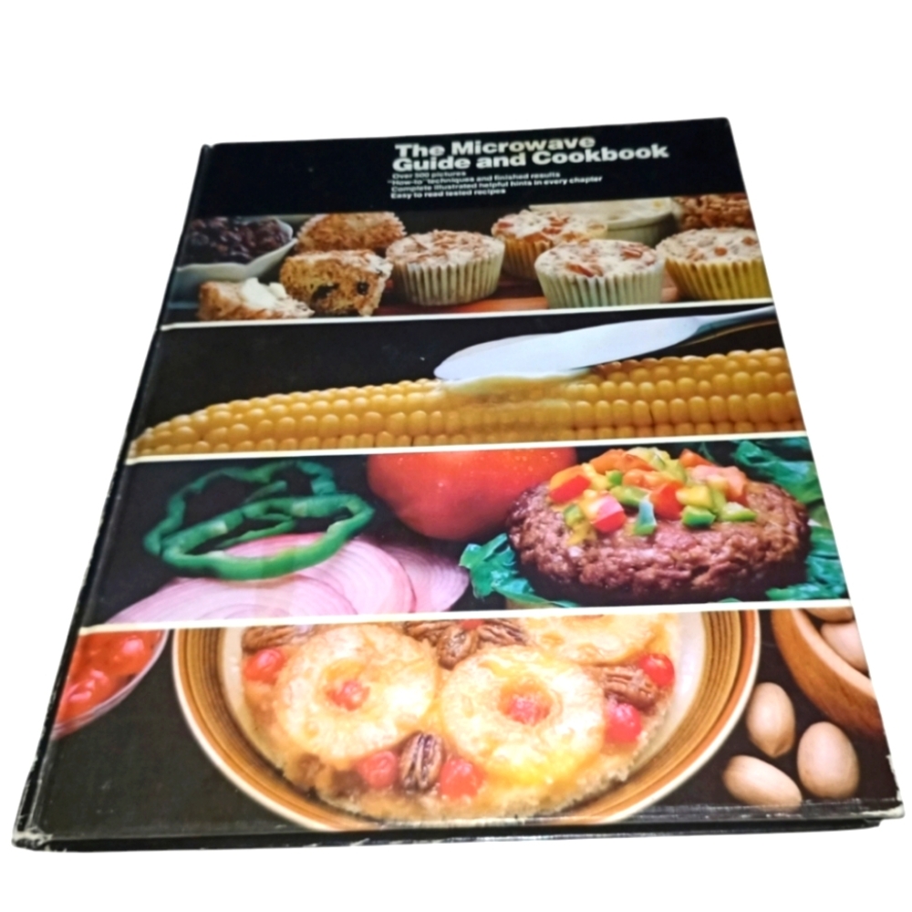 🦜 2/$10 The Microwave Guide and Cookbook